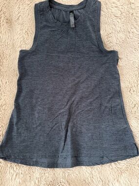 Kyodan Charcoal Heather Racerback Tank Top
